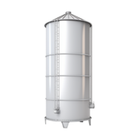 AI generated Silo isolated on transparent background png