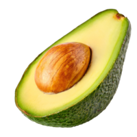 AI generated Ripe avocado, creamy texture, perfect for healthy dishes png