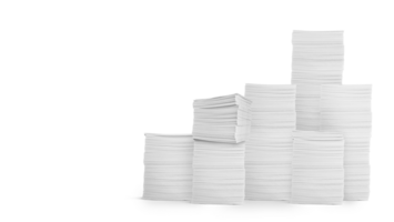 Stack of books PNG transparent