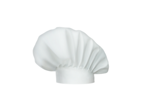 white chef hat PNG transparent