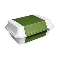 AI generated container with paper sleeve isolated soft smooth lighting only png premium high quality