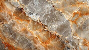 AI generated Close Up View of a Marble Surface photo