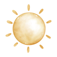 Illustration von das Sonne png