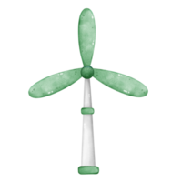 Illustration of a windmill png