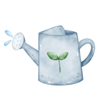 Illustration of a watering can png