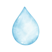 Illustration of water drop png