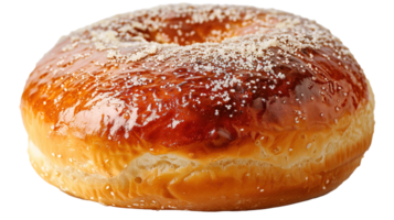 AI generated Elegant Danish pastry, a sweet morning treat isolated on clear background. png