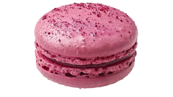 ai generato buongustaio macarons su chiaro sfondo, cattura artigiano dolce arte. png