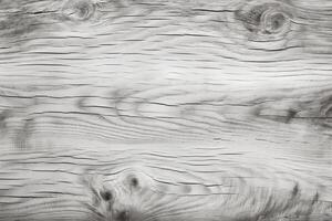 AI generated Old white wood background. Wood line wave texture cracked patterns for natural white background texture. AI Generated photo