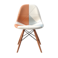 AI generated Modern Chair on transparent background png