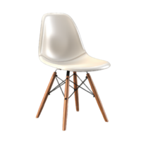 ai généré moderne chaise sur transparent Contexte png