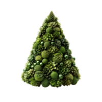 AI generated Christmas tree, Christmas tree png