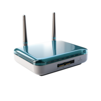 ai genererad router png, modem router png