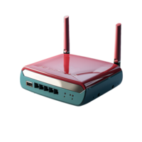 ai généré routeur png, modem routeur png