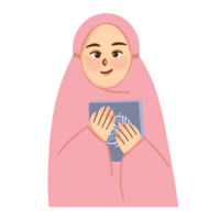 Woman Muslim character png
