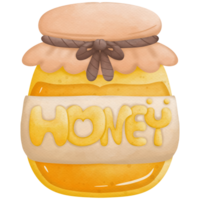 Honey jam watercolor so cute png