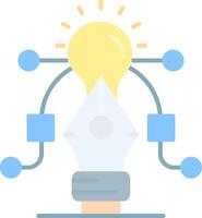 Graphic design Flat Light Icon vector