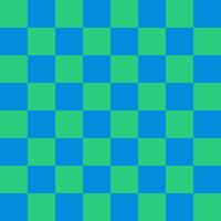 Checkerboard, chessboard, mesh patterns. Twisted vector texture in trendy retro psychedelic style. For fabric, textile, cover, background