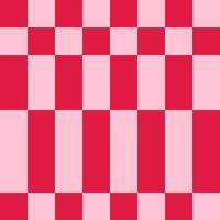 Checkerboard, chessboard, mesh patterns. Twisted vector texture in trendy retro psychedelic style. For fabric, textile, cover, background