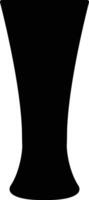 Beer icon in flat. isolated on toasting cheers beer graphics, editable Glass of beer use in Bar, pub symbol, logo Different style Vector for apps and website