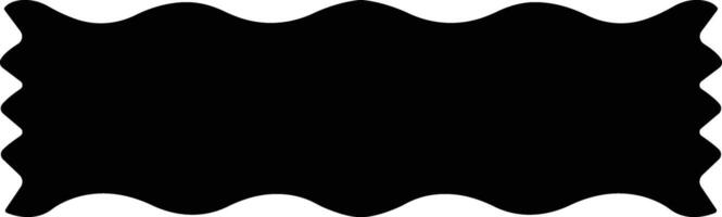 Ribbon Modern simple ribbons icon in flat Vintage ribbon banner isolated on use in Hello, Thank You, old school graphic elements, Restaurant. Vector for apps website