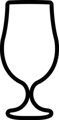 Beer icon in line. isolated on toasting cheers beer graphics, editable Glass of beer use in Bar, pub symbol, logo Different style Vector for apps and website