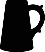 cerveza icono en departamento. aislado en tostado salud cerveza gráficos, editable vaso de cerveza utilizar en bar, pub símbolo, logo diferente estilo vector para aplicaciones y sitio web