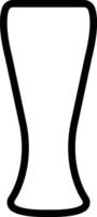 Beer icon in line. isolated on toasting cheers beer graphics, editable Glass of beer use in Bar, pub symbol, logo Different style Vector for apps and website