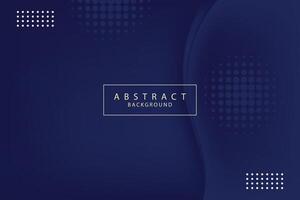 Blue banner template. Abstract vector illustration of business webinar horizontal banner template design.