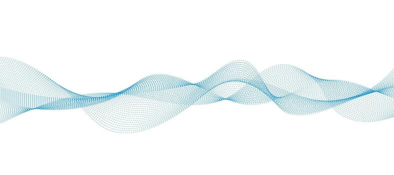 fondo abstracto con ondas vector