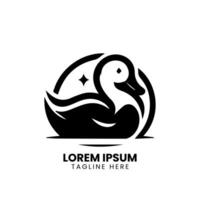 Duck Logo Concept designs, themes, templates and vector, duck logo vector and illustration,