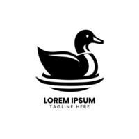 Duck Logo Concept designs, themes, templates and vector, duck logo vector and illustration,