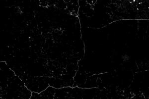 Grain monochrome pattern of the old worn surface design. Distress Overlay Texture Grunge background of black and white. photo