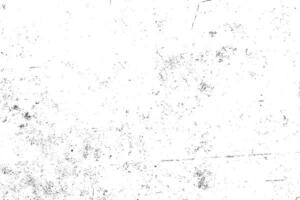 Grain monochrome pattern of the old worn surface design. Distress Overlay Texture Grunge background of black and white. photo