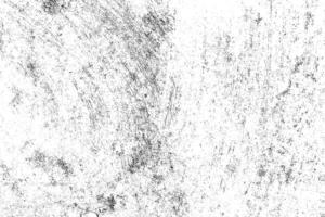 Grain monochrome pattern of the old worn surface design. Distress Overlay Texture Grunge background of black and white. photo