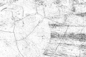 Distress Overlay Texture Grunge background of black and white. Dirty distressed grain monochrome pattern of the old worn surface design. photo