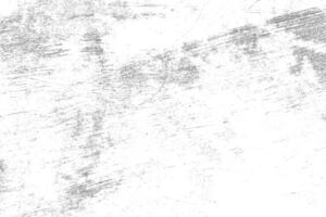 Distress Overlay Texture Grunge background of black and white. Dirty distressed grain monochrome pattern of the old worn surface design. photo