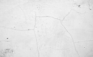 Gray concrete wall, Old wall background for wallpaper or graphic design. White plaster texture in vintage style photo