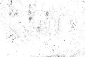 Grain monochrome pattern of the old worn surface design. Distress Overlay Texture Grunge background of black and white. photo
