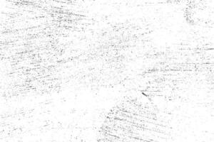 Distress Overlay Texture Grunge background of black and white. Dirty distressed grain monochrome pattern of the old worn surface design. photo