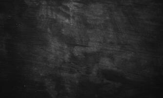 Black concrete texture as a concept of horror and Halloween. Dark wall background cement or stone. photo