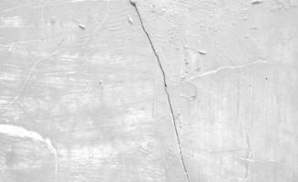 Gray concrete wall, Old wall background for wallpaper or graphic design. White plaster texture in vintage style photo