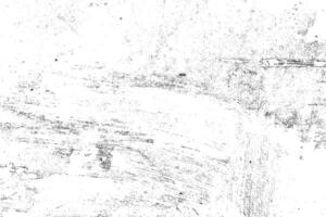 Grain monochrome pattern of the old worn surface design. Distress Overlay Texture Grunge background of black and white. photo