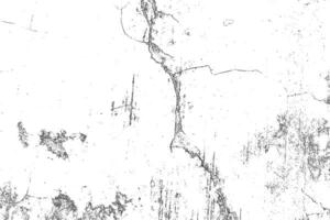 Grain monochrome pattern of the old worn surface design. Distress Overlay Texture Grunge background of black and white. photo