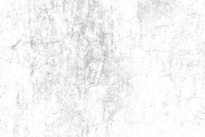 Distress Overlay Texture Grunge background of black and white. Dirty distressed grain monochrome pattern of the old worn surface design. photo