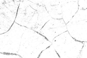 Distress Overlay Texture Grunge background of black and white. Dirty distressed grain monochrome pattern of the old worn surface design. photo