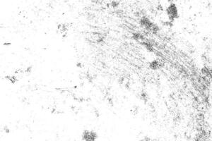 Grain monochrome pattern of the old worn surface design. Distress Overlay Texture Grunge background of black and white. photo