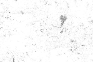Grain monochrome pattern of the old worn surface design. Distress Overlay Texture Grunge background of black and white. photo