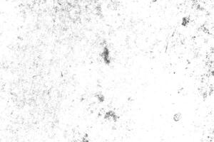 Grain monochrome pattern of the old worn surface design. Distress Overlay Texture Grunge background of black and white. photo