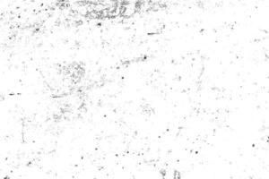 Grain monochrome pattern of the old worn surface design. Distress Overlay Texture Grunge background of black and white. photo